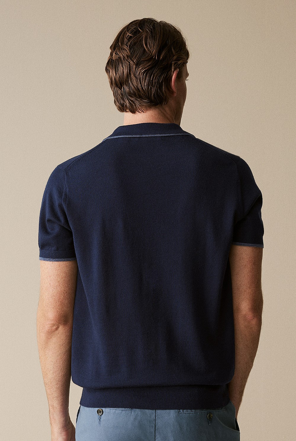 Merino Knit Polo