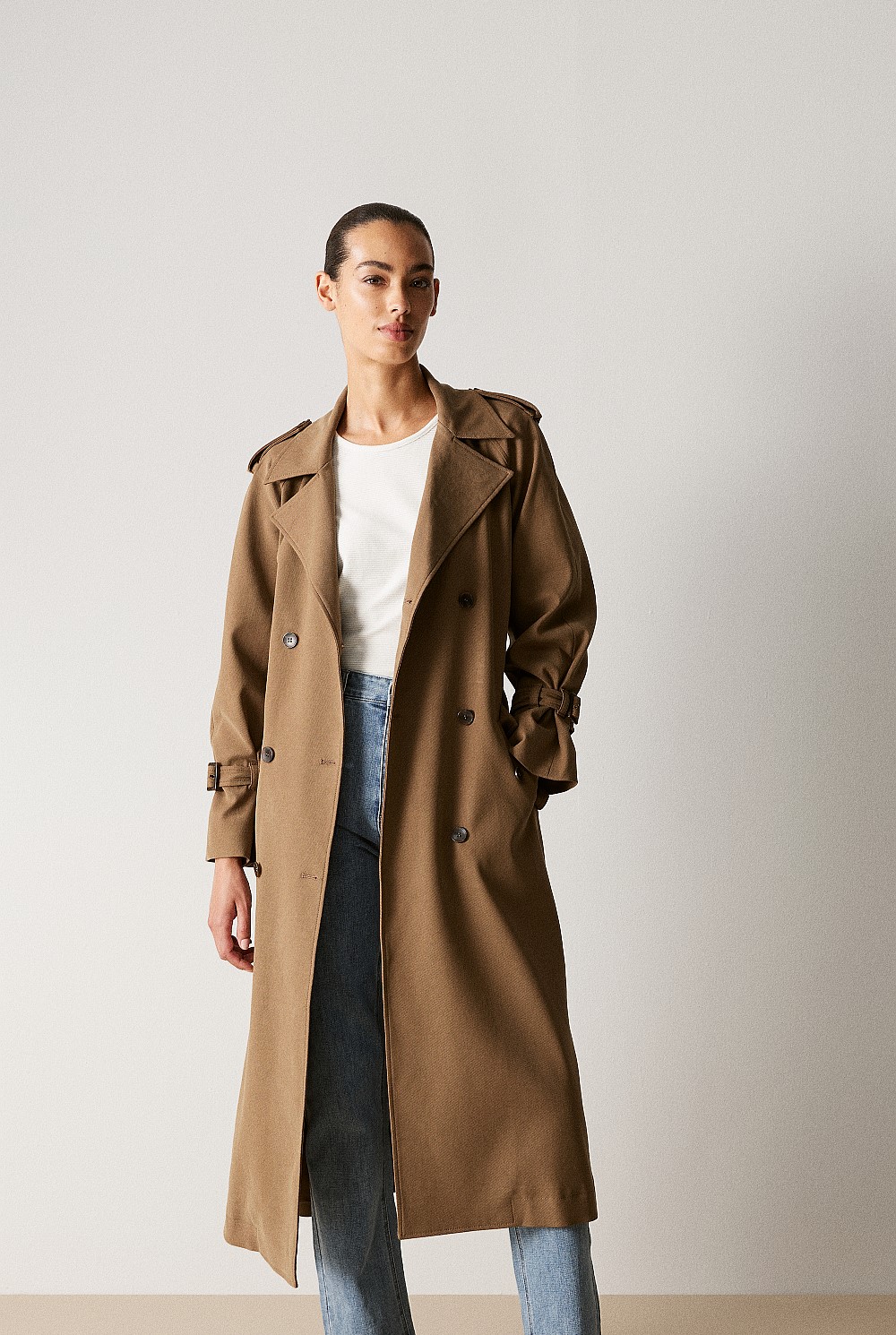 Twill Longline Trench