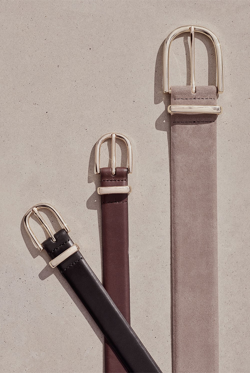 Leather Classic Slim Belt