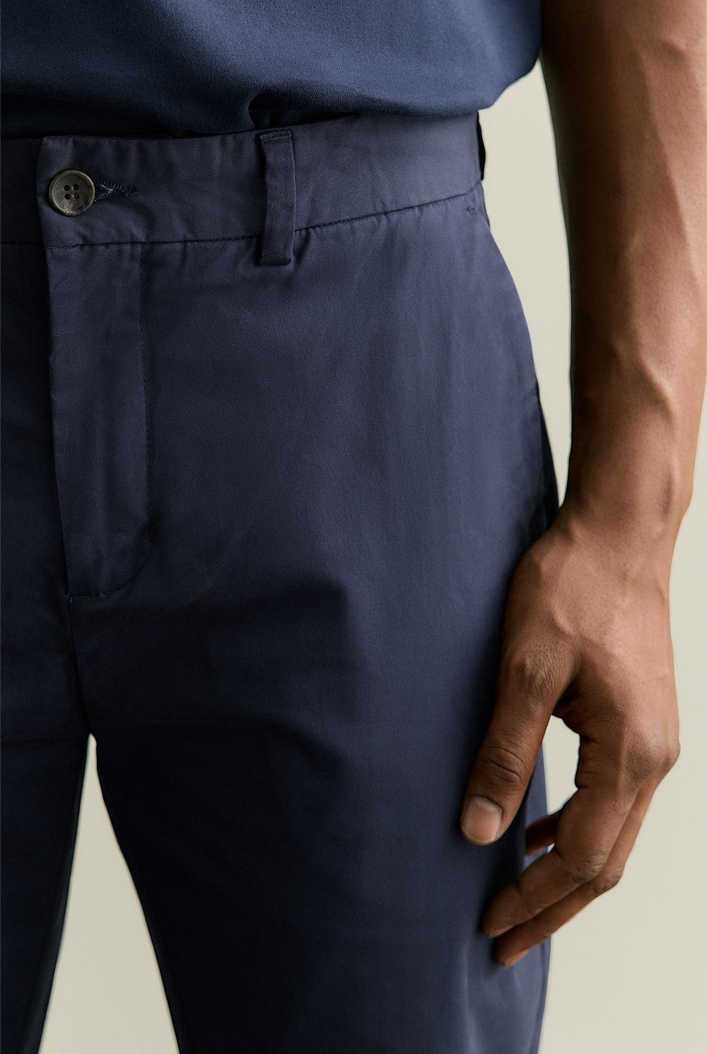 Regular Fit Modern Chino Pant