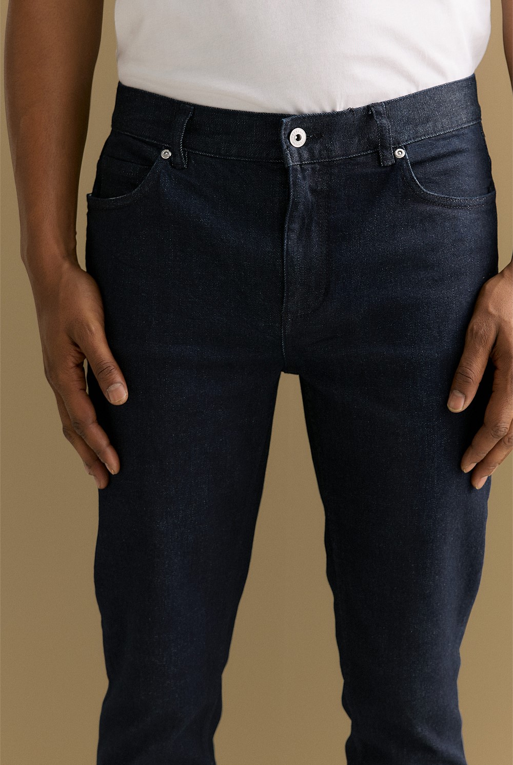 Modern Slim Dark Wash Jean