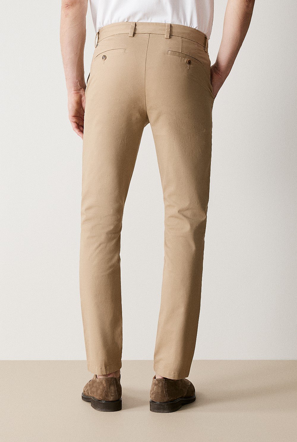 Slim Fit Modern Chino Pant