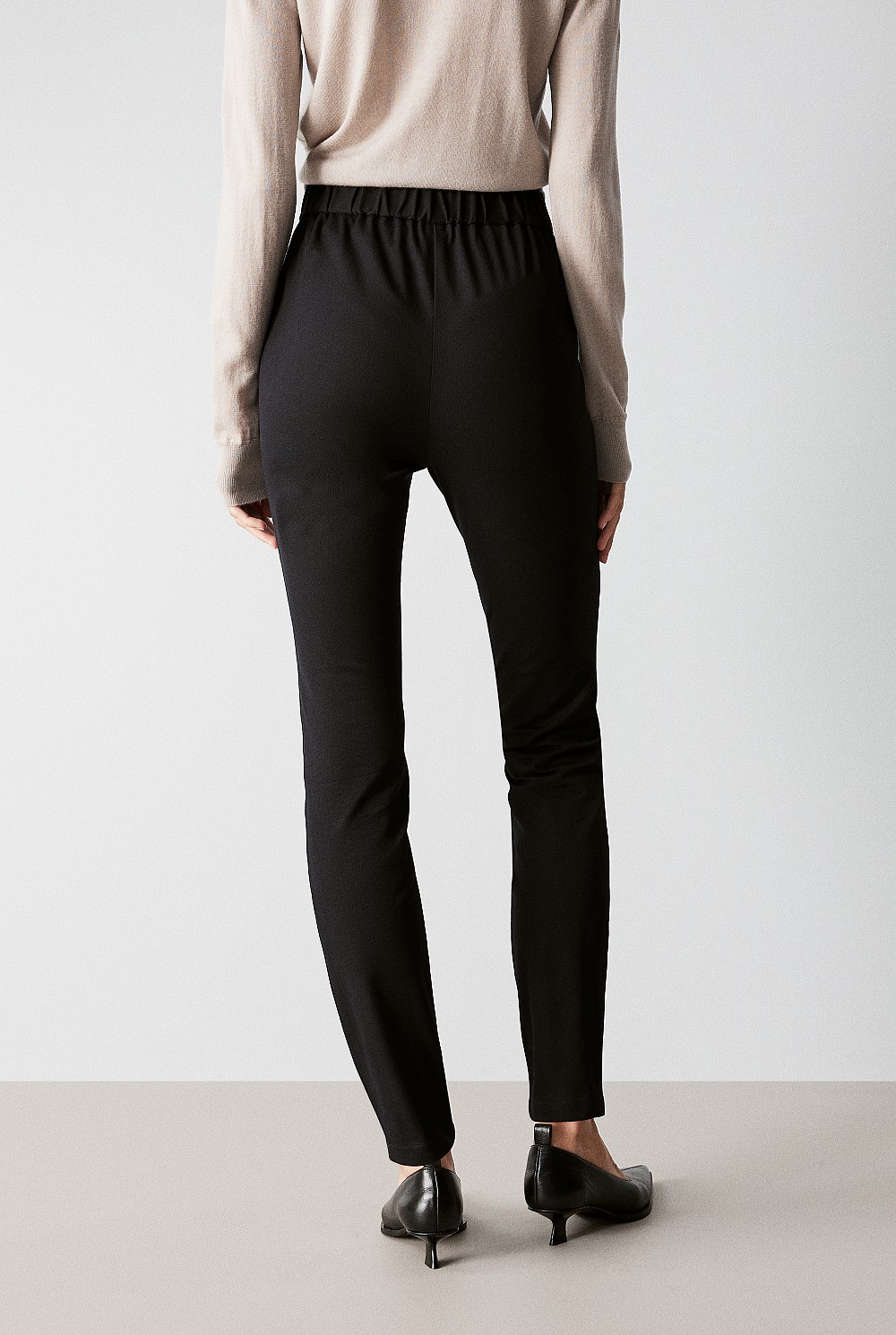 Cotton Blend Bi-Stretch Legging