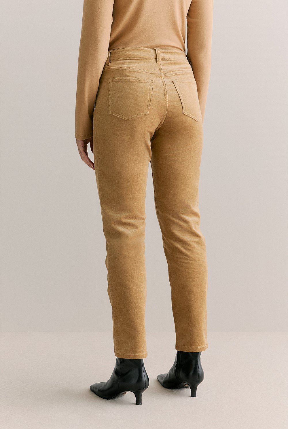 Needlecord Five Pocket Boyfriend Pant