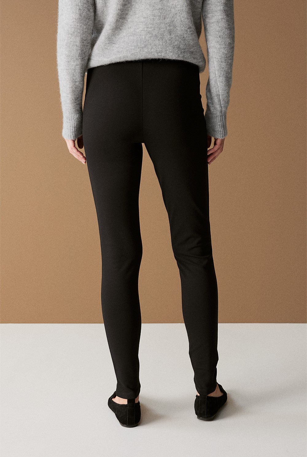 Stretch Ponte Legging