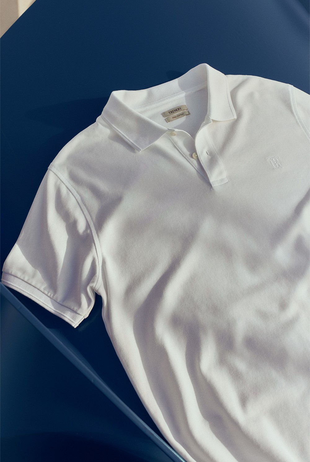 Classic Pique Monogram Polo