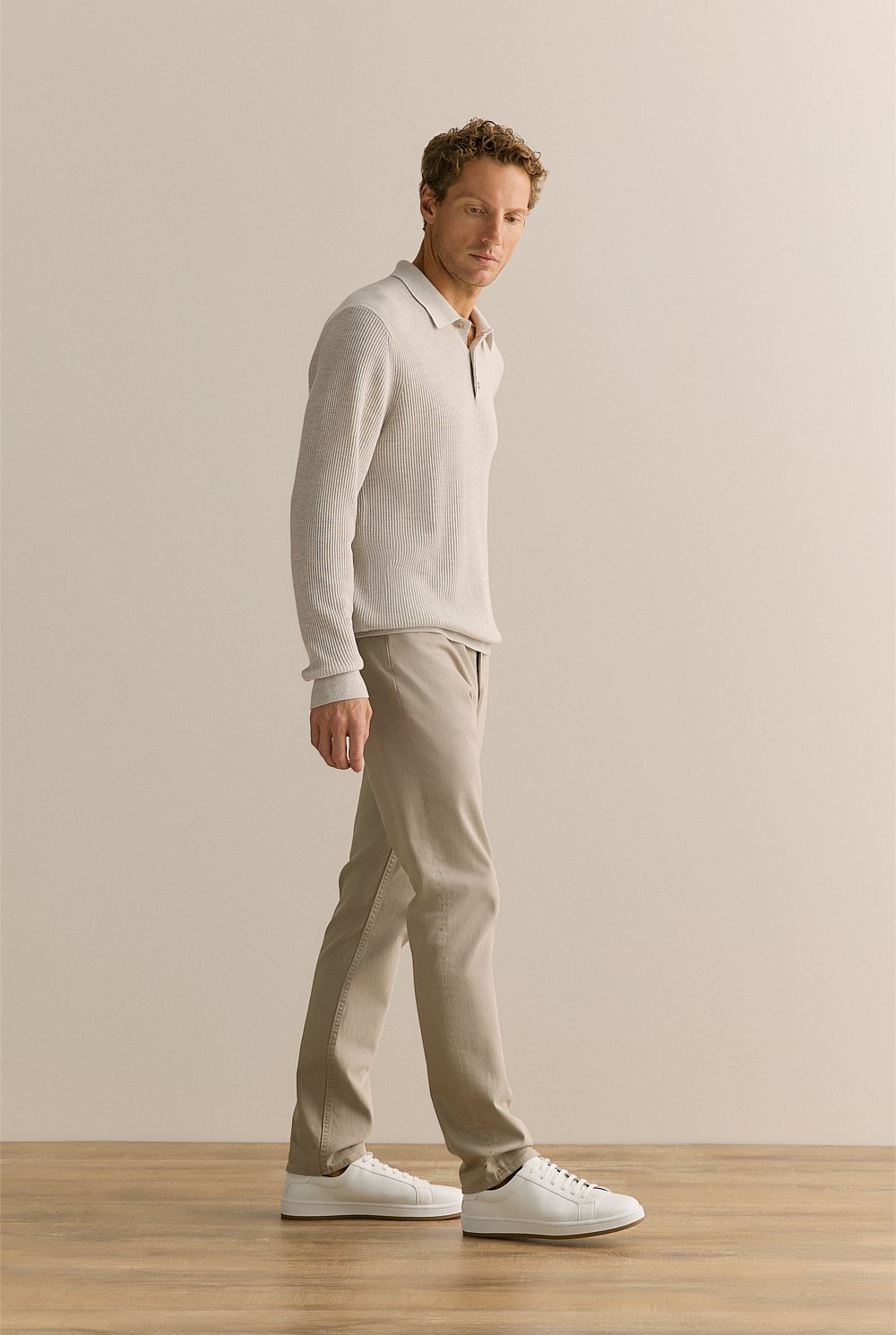 Garment Dyed Cotton Five Pocket Pant