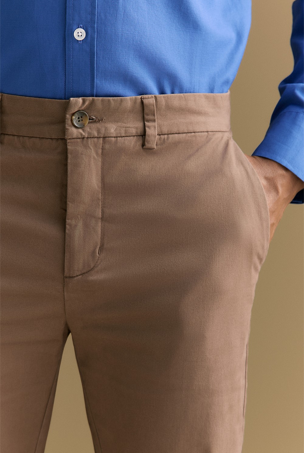 Slim Fit Modern Chino Pant