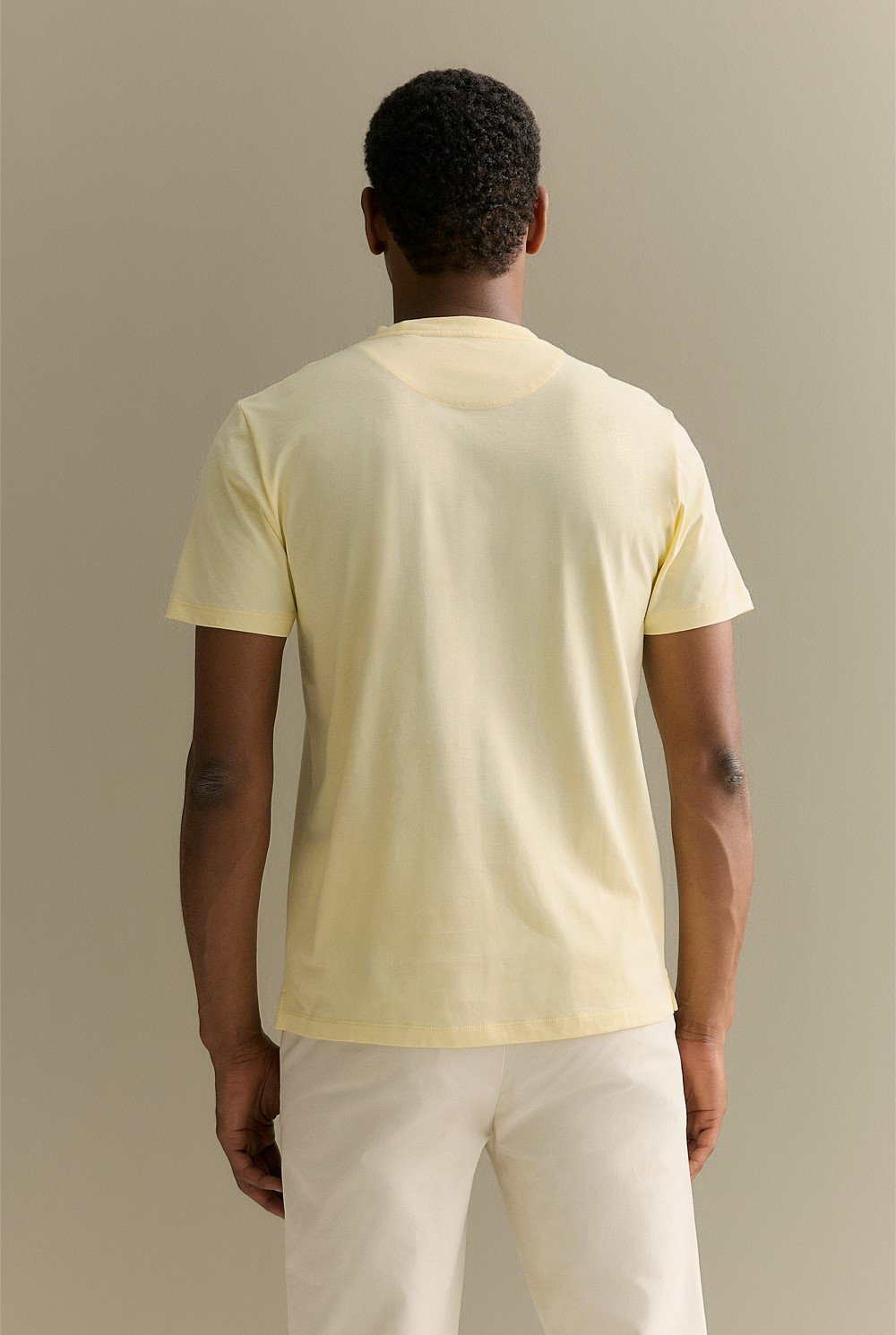 Organically Grown Cotton Crew T-Shirt