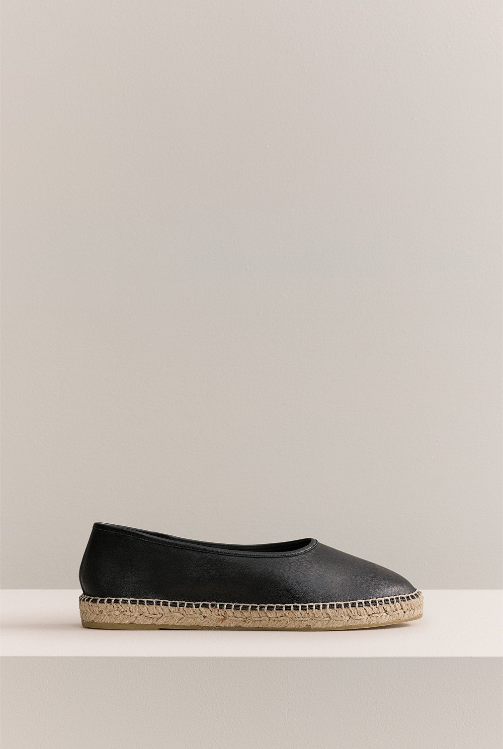 Sawyer Espadrille Flat