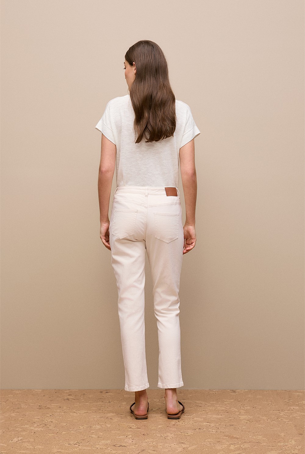 Natural Seed Boyfriend Jean