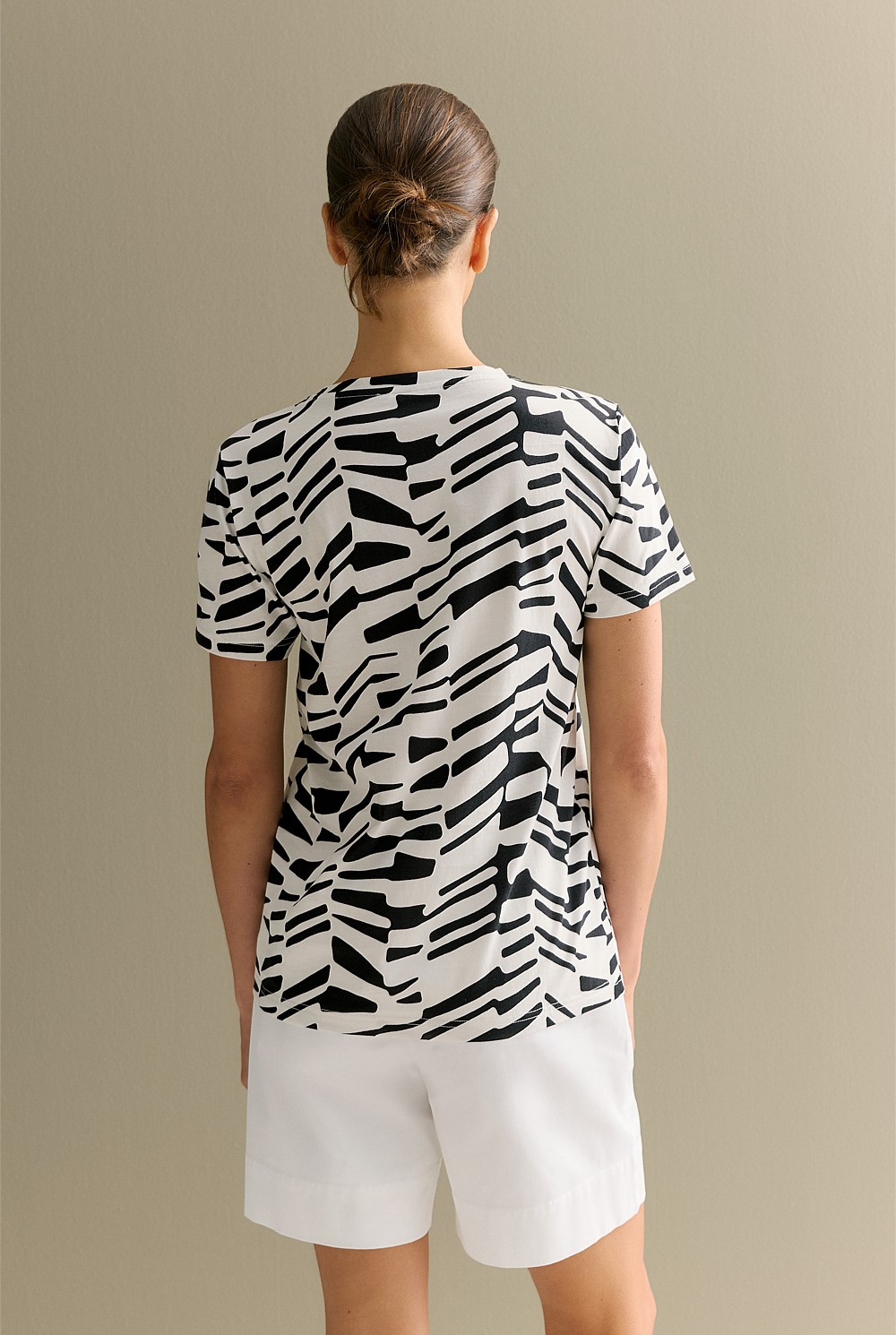 Australian Cotton Bold Geo T-shirt