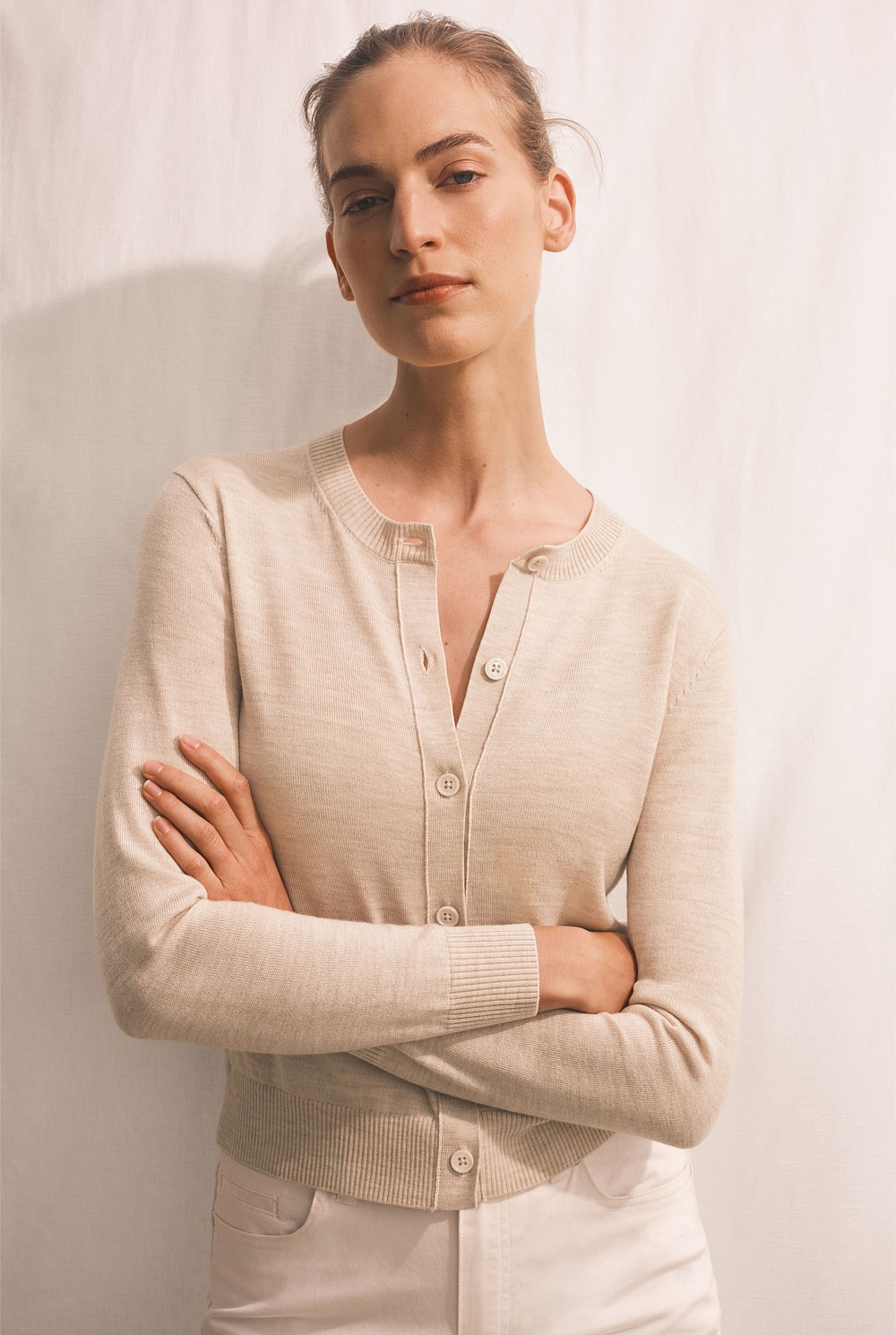 Merino Classic Cardigan