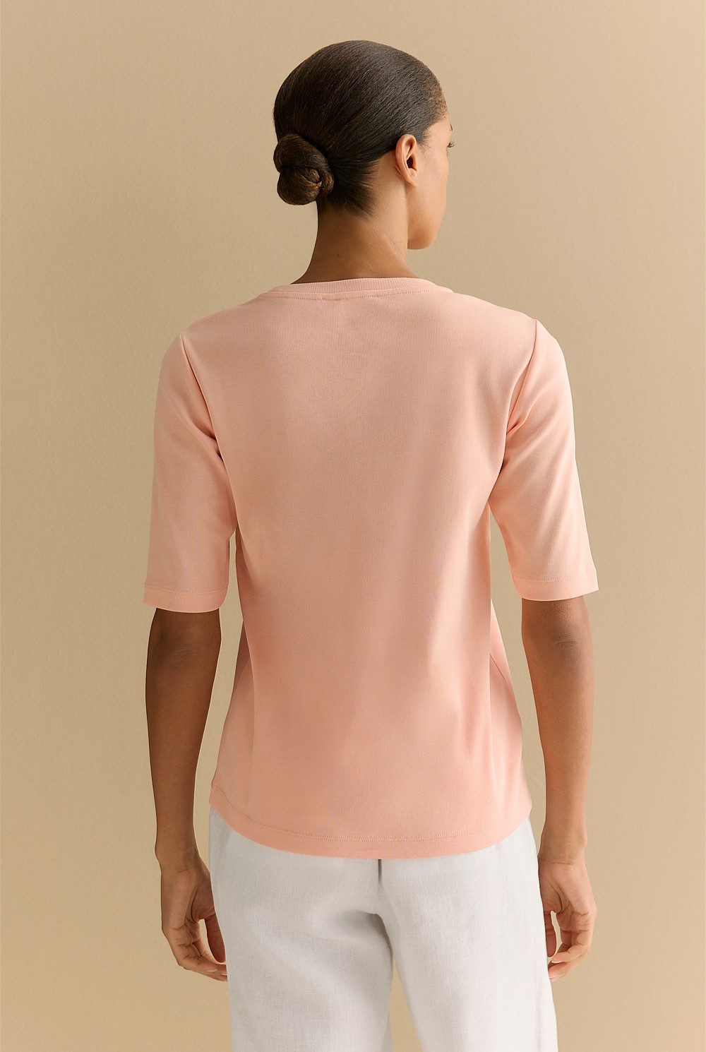 Australian Cotton Half Sleeve T-shirt