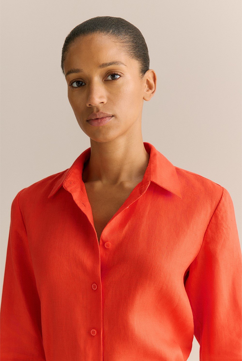 Linen Classic Shirt