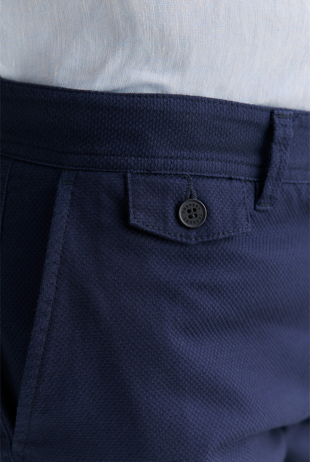 Slim Fit Cotton Dobby Twill Chino