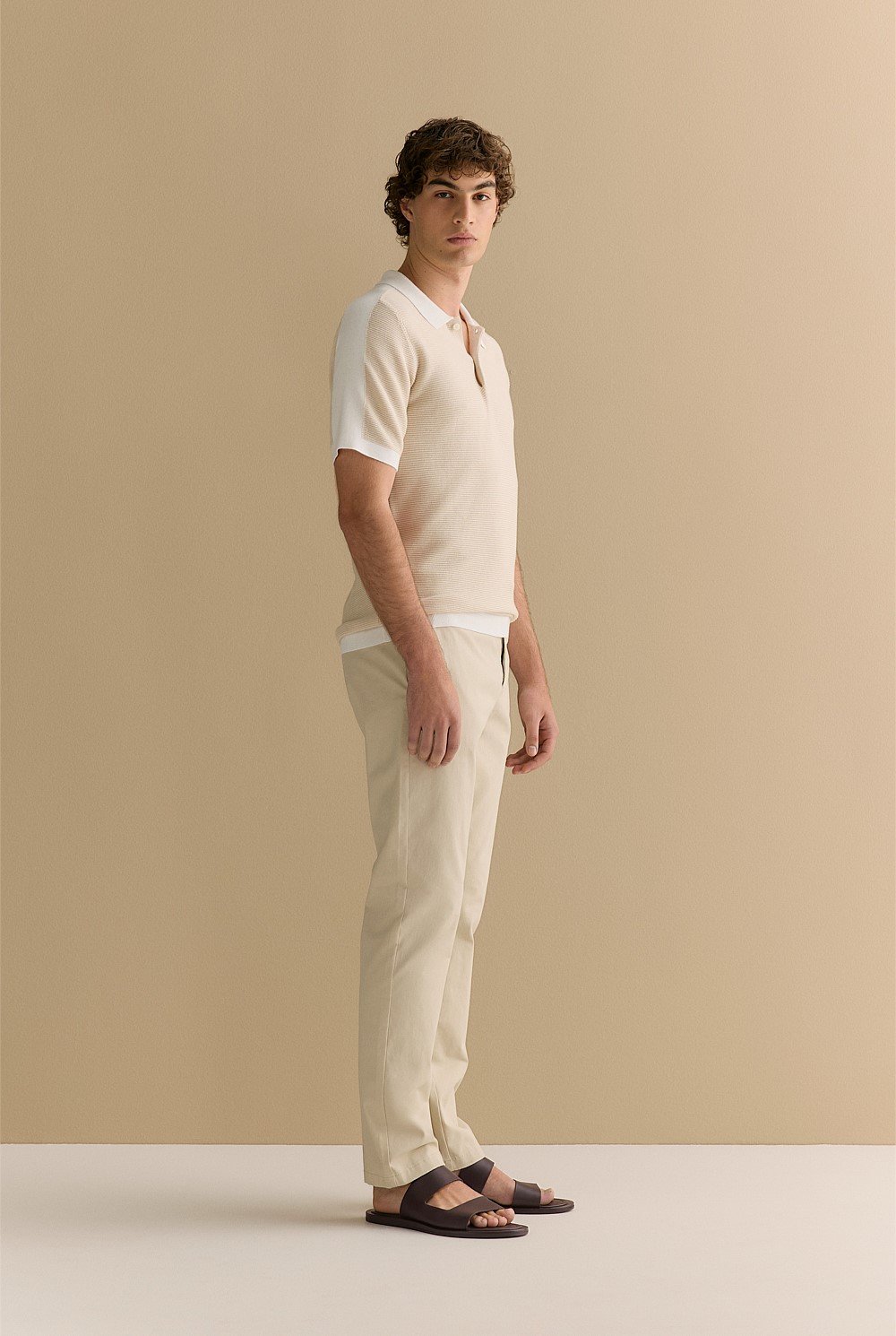 Regular Fit Modern Chino Pant