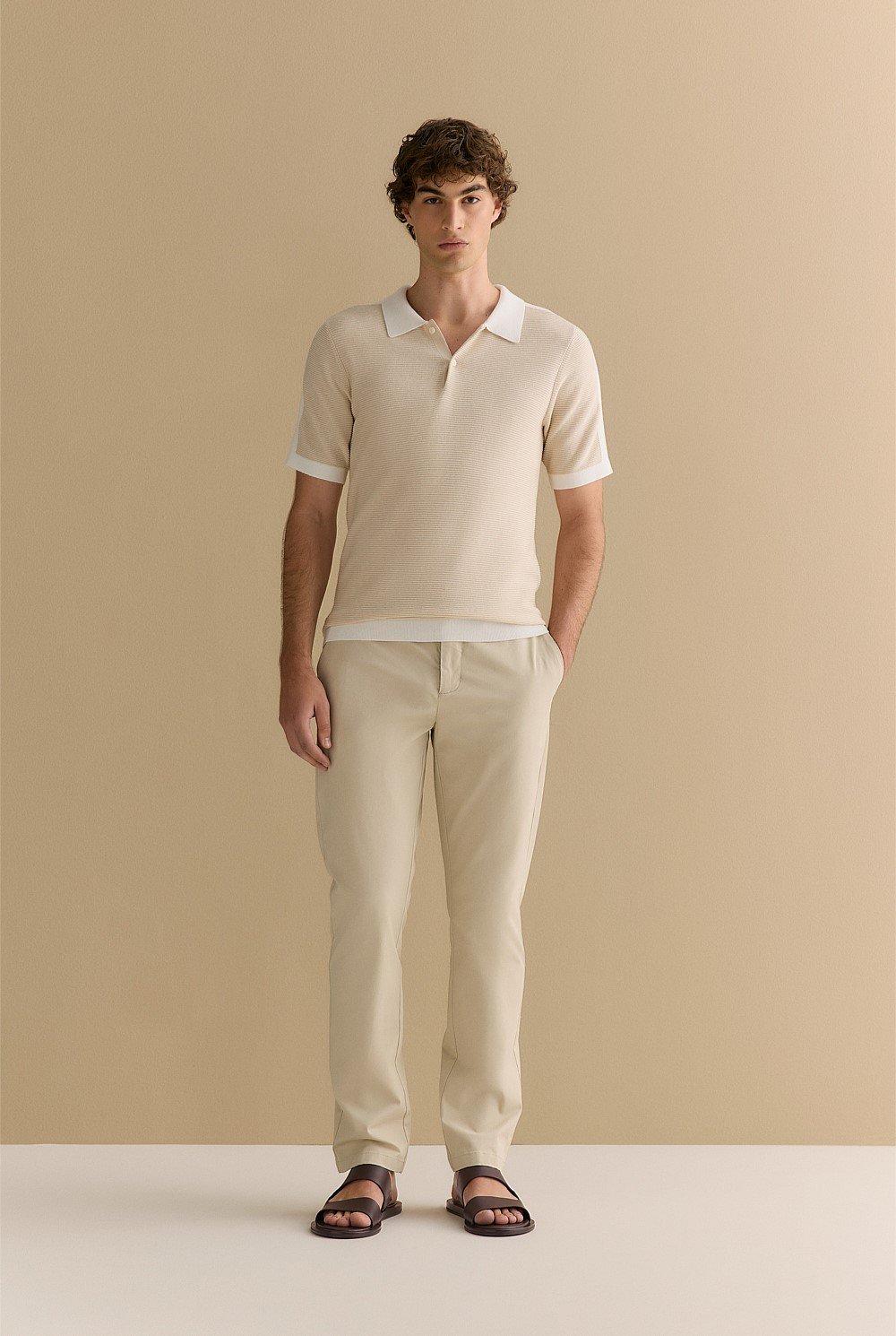 Regular Fit Modern Chino Pant