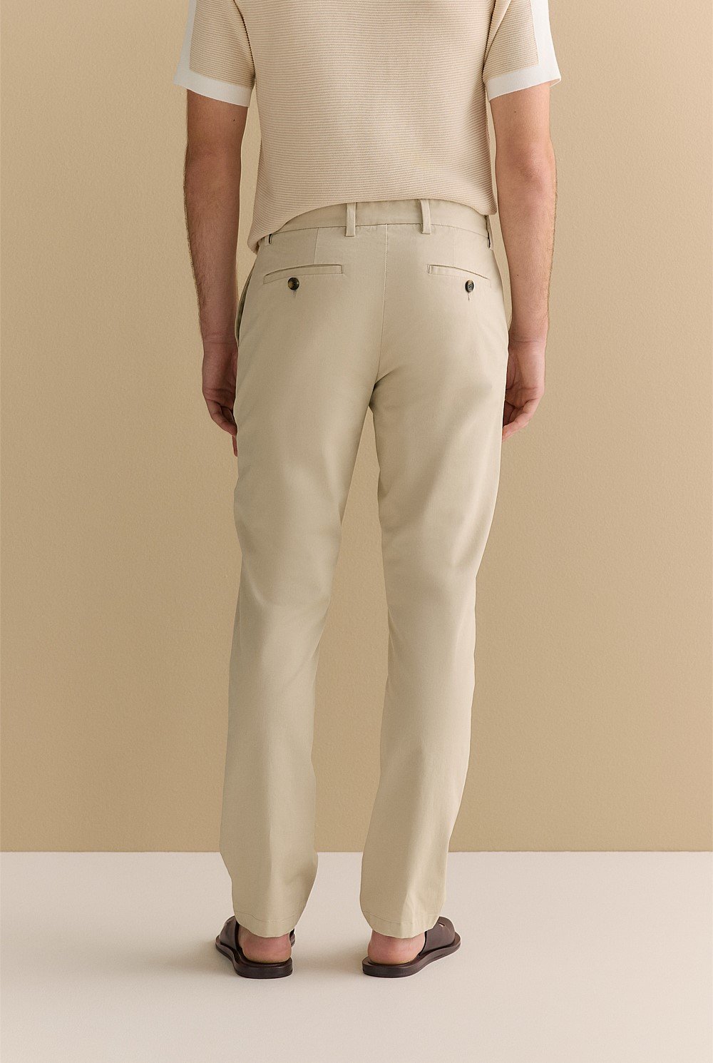 Regular Fit Modern Chino Pant