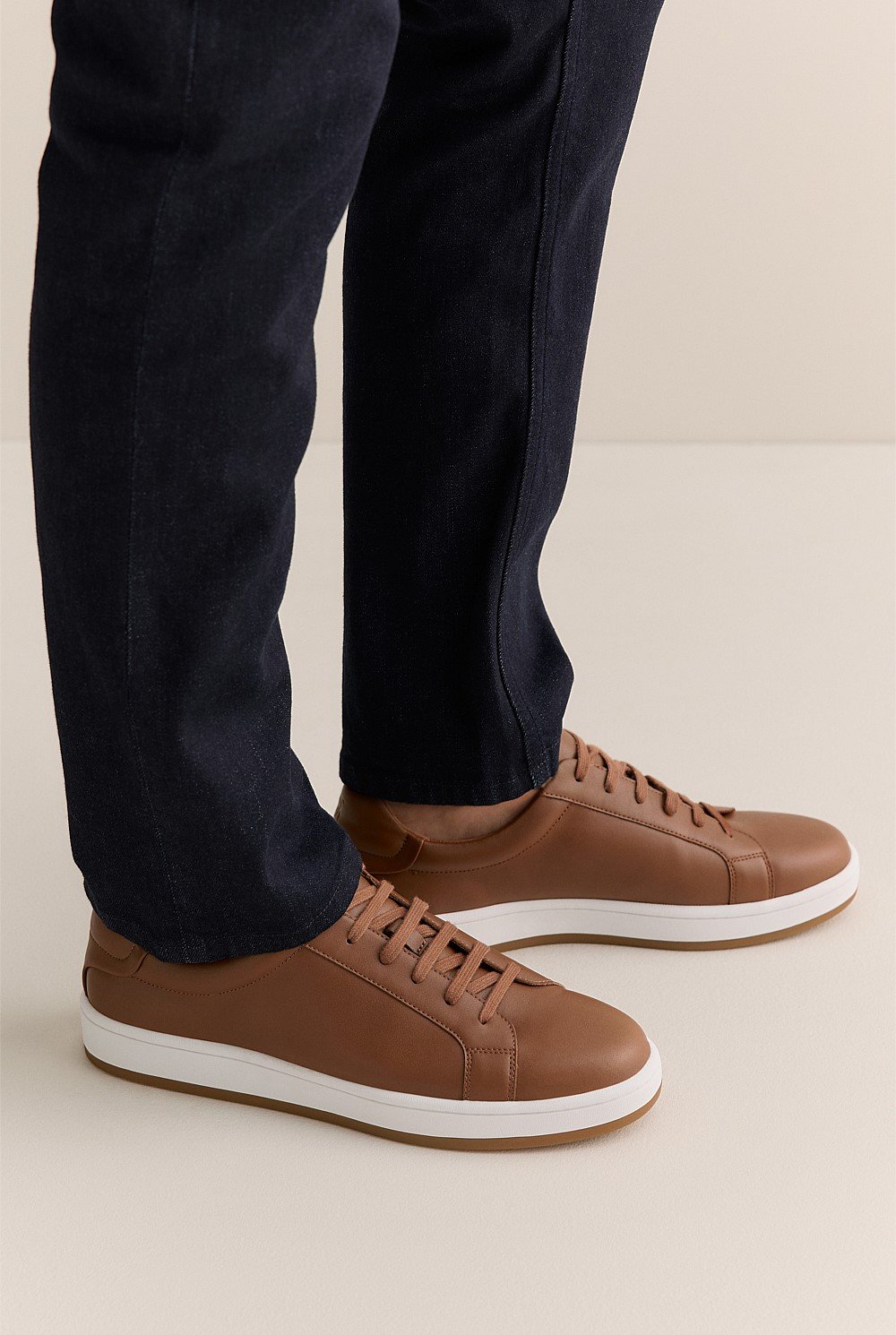 Woodhead Leather Sneaker