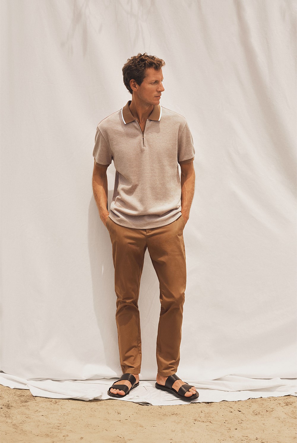 Regular Fit Modern Chino Pant