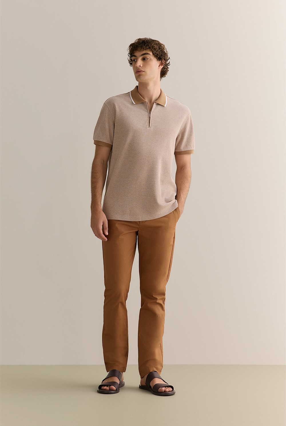 Regular Fit Modern Chino Pant