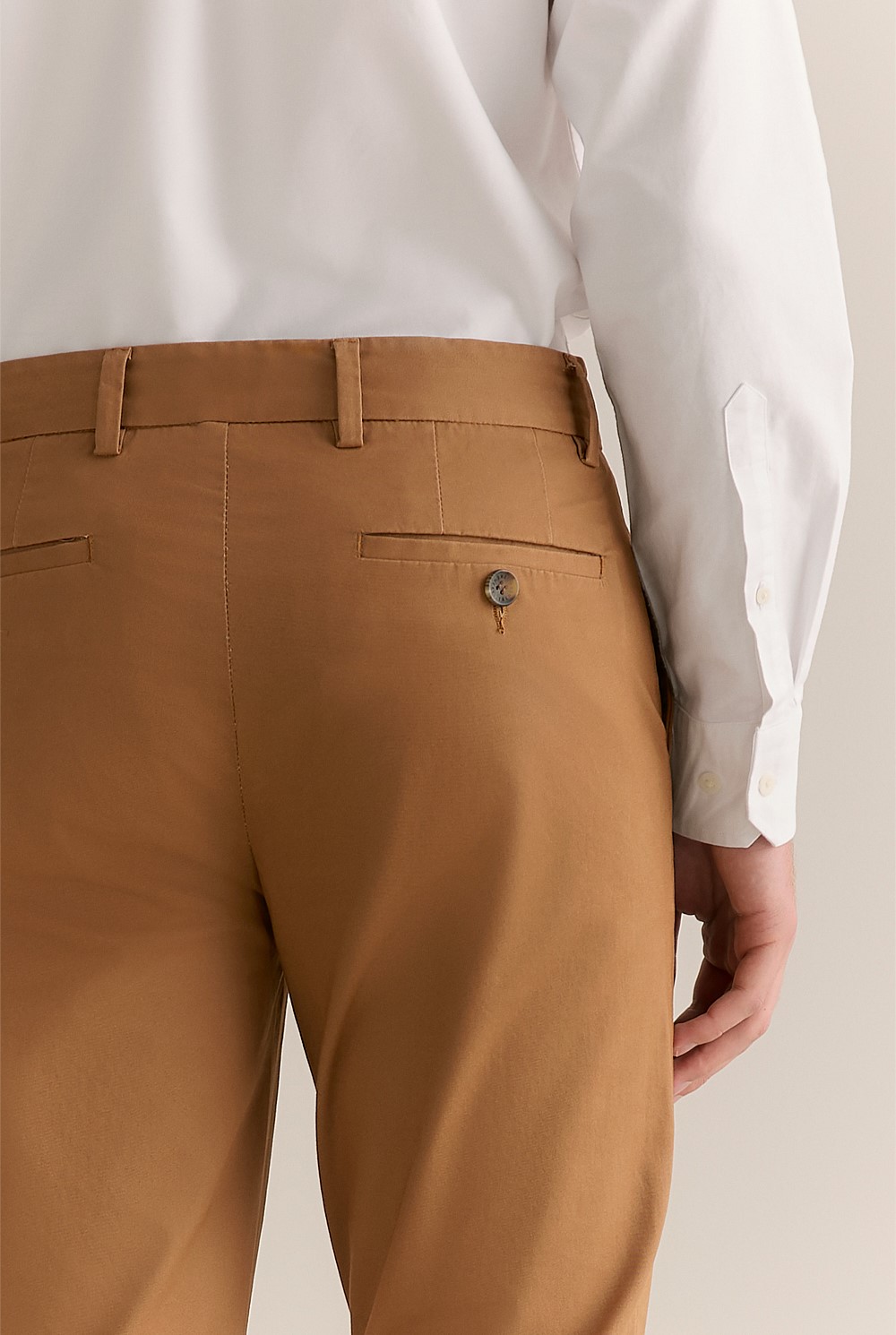 Slim Fit Modern Chino Pant