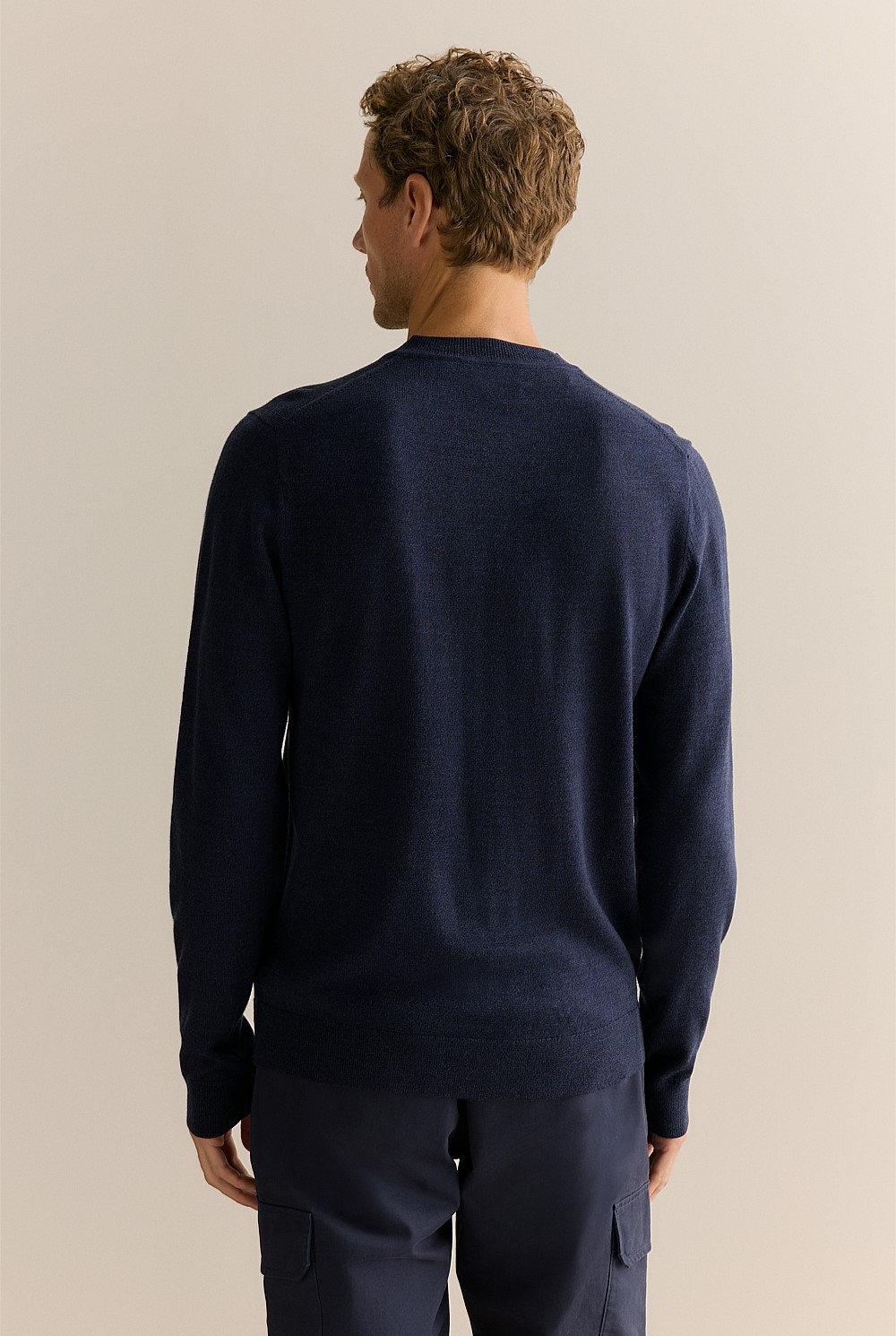 Merino Knit Henley