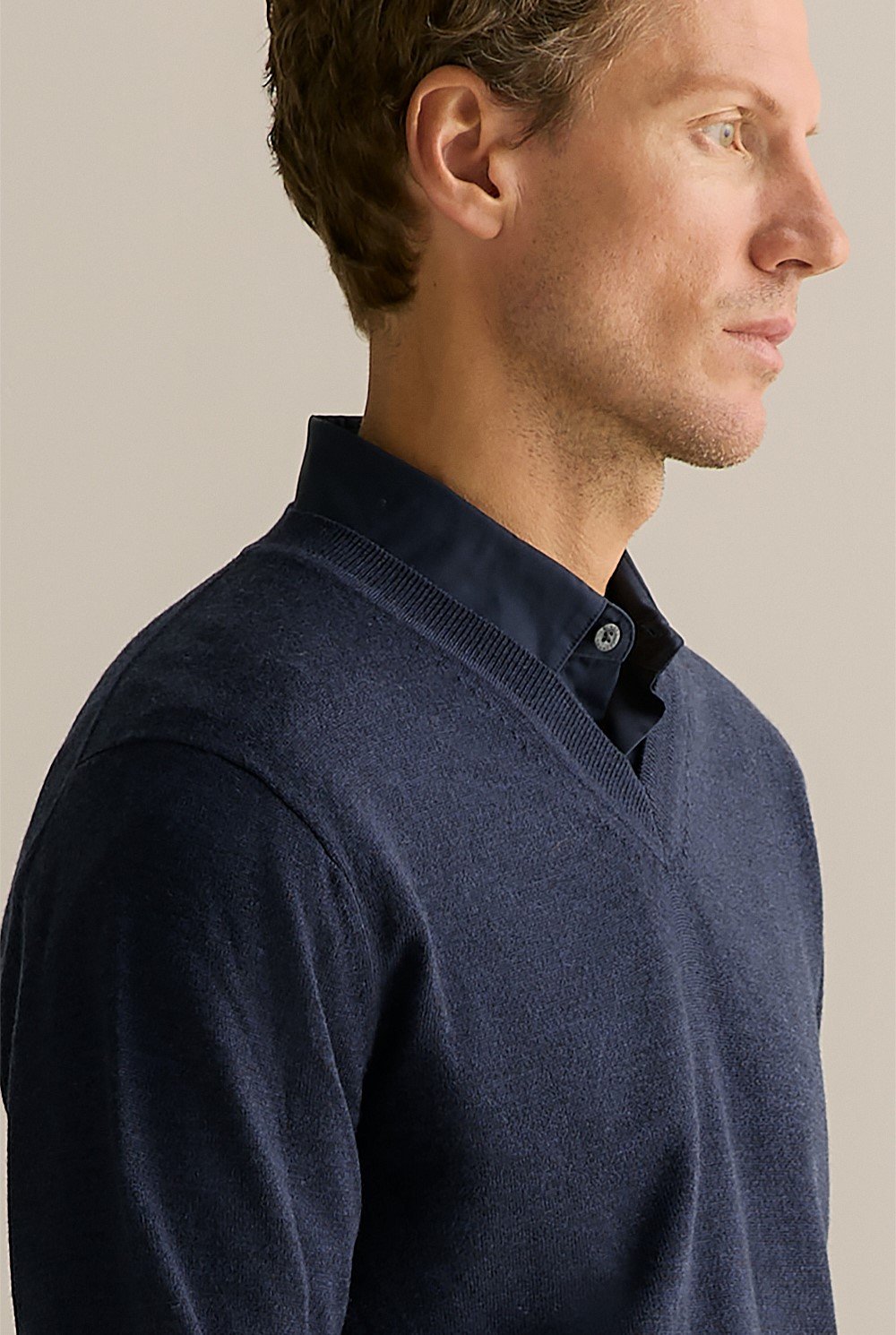 Australian Merino V Neck