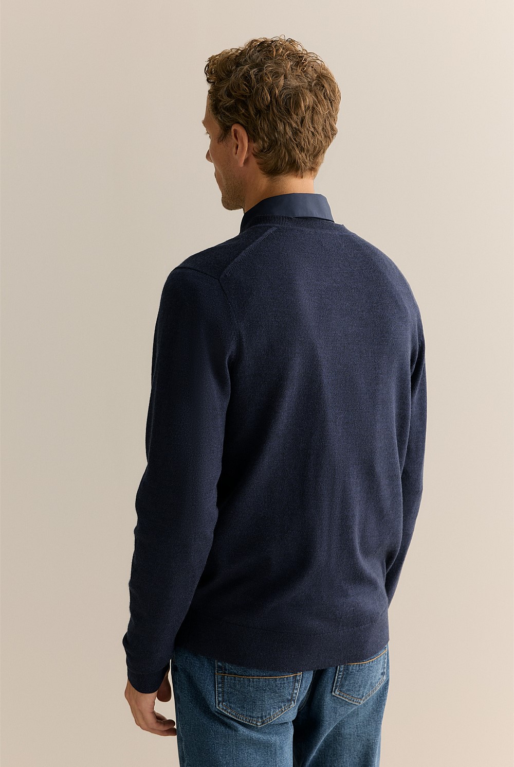 Australian Merino V Neck