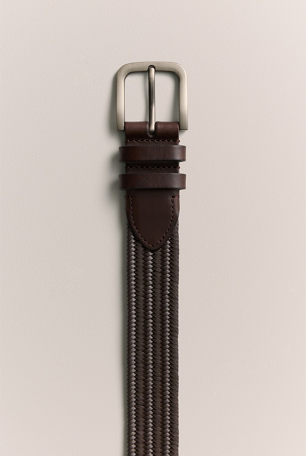 Maitland Woven Leather Belt