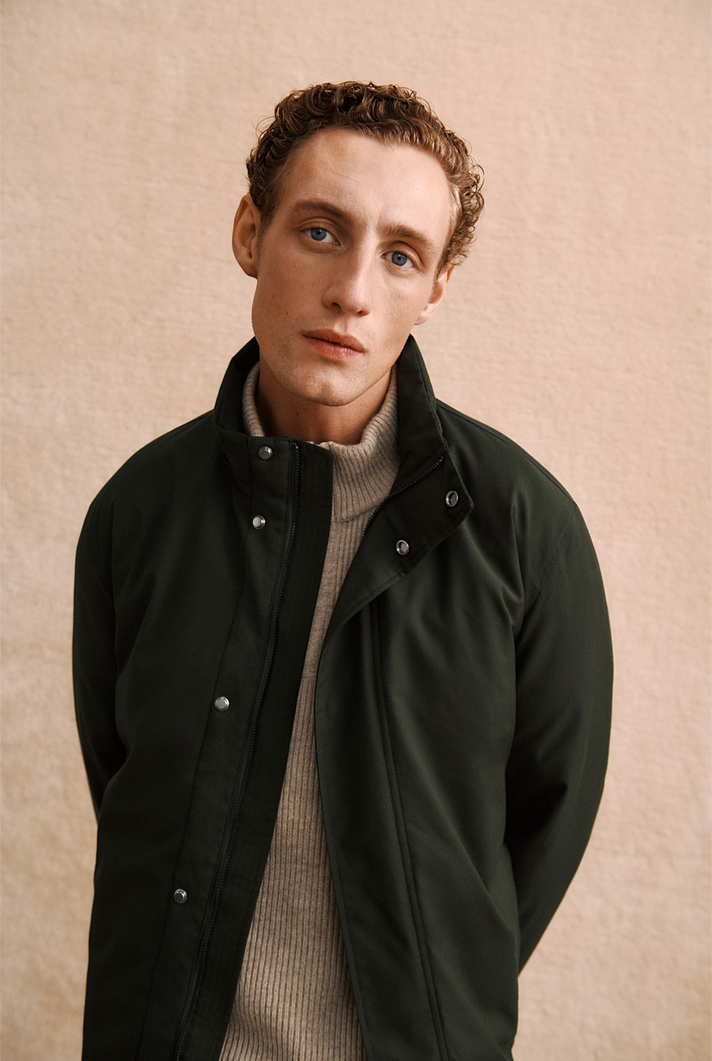 Technical Padded Jacket