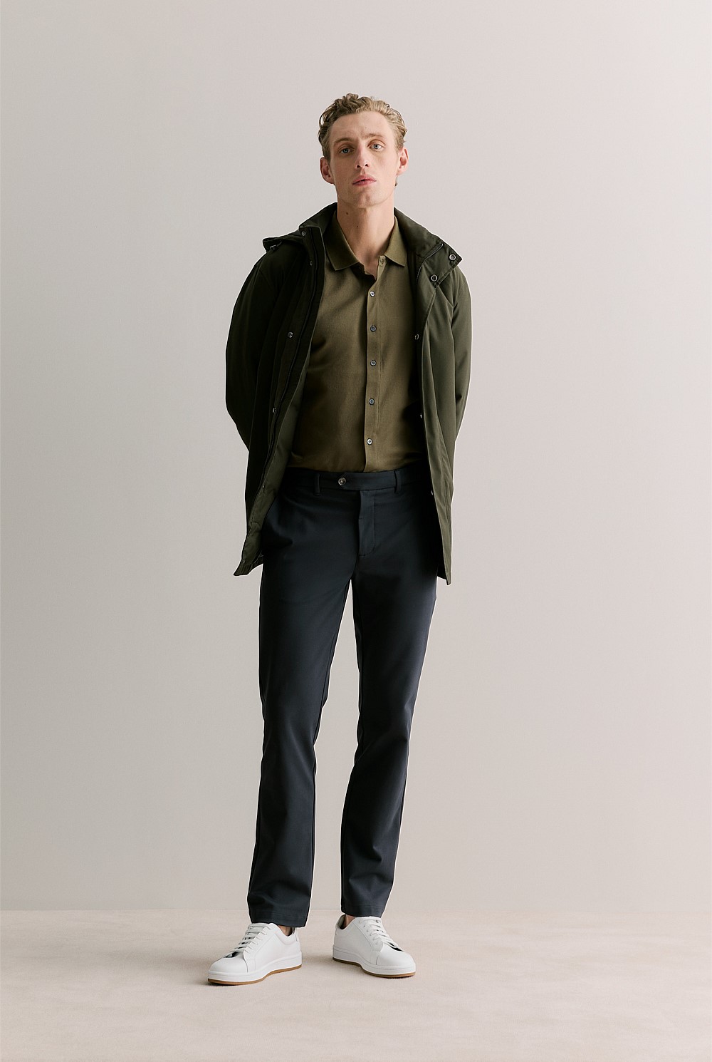Technical Padded Jacket