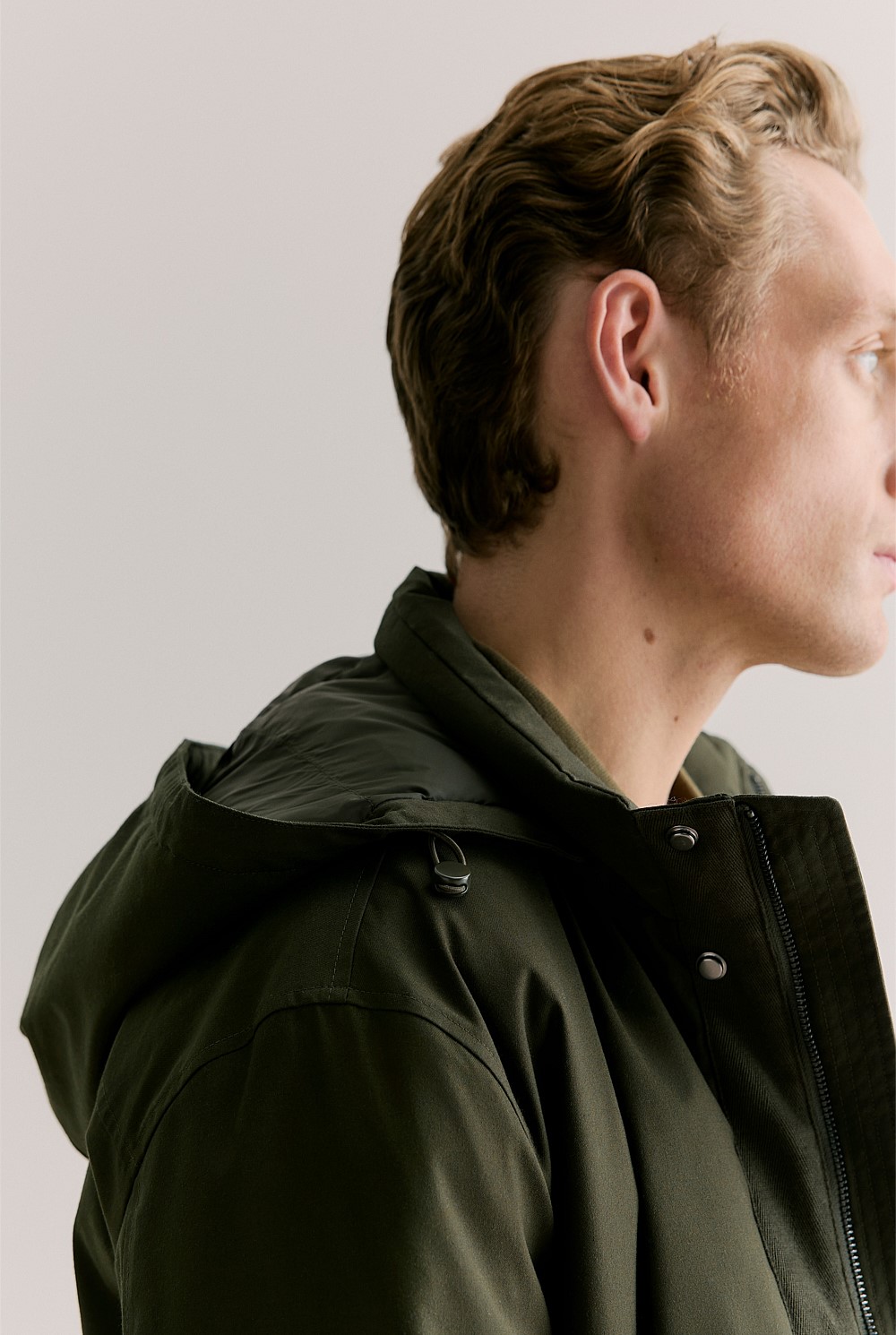 Technical Padded Jacket