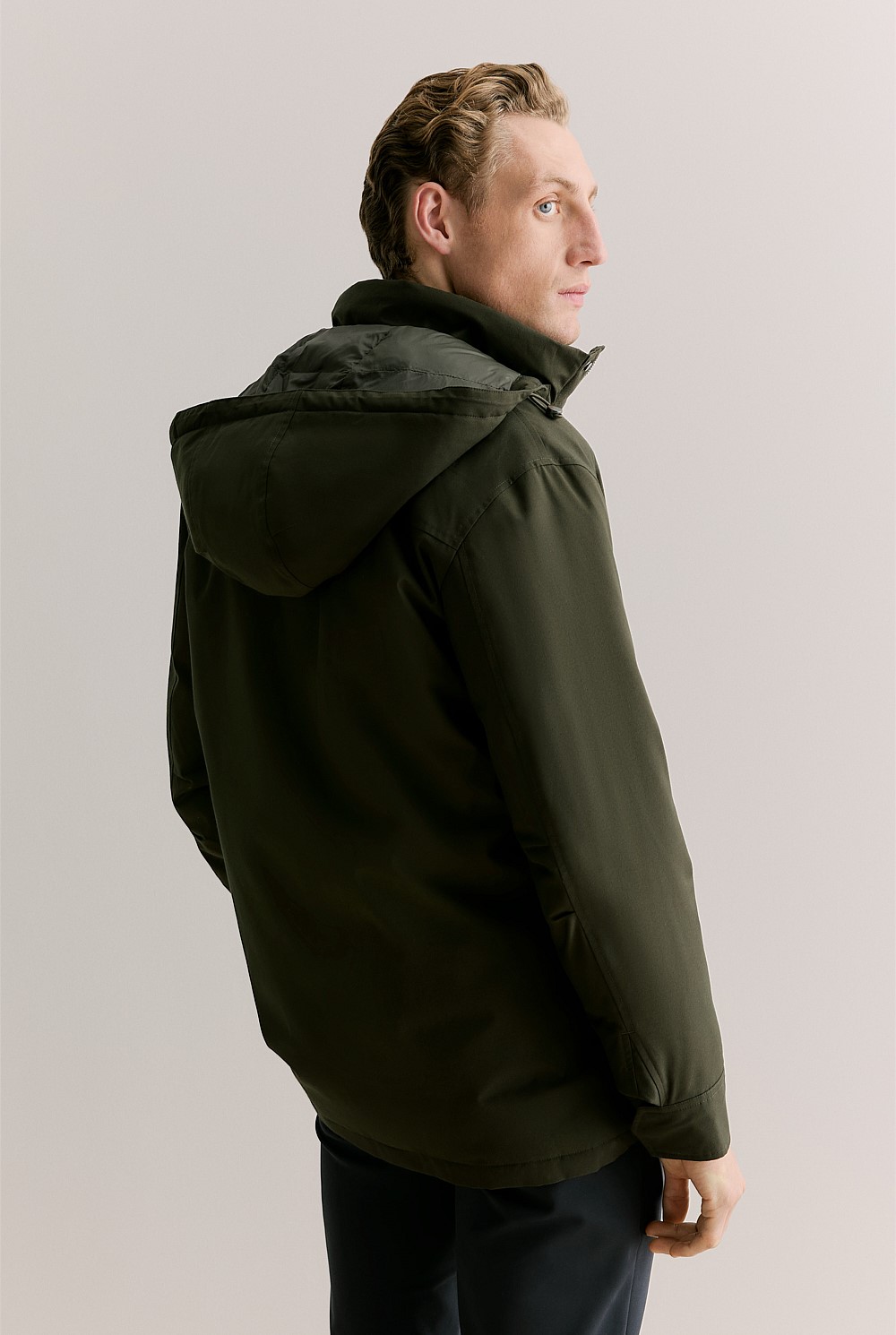 Technical Padded Jacket