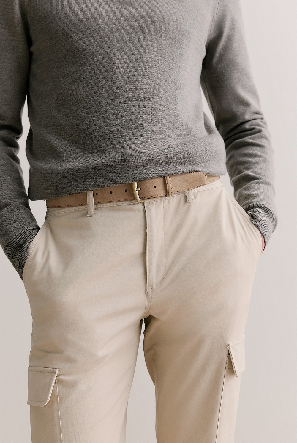 Newell Slim Belt