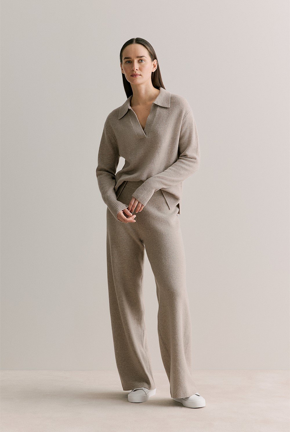 Cashmere Polo