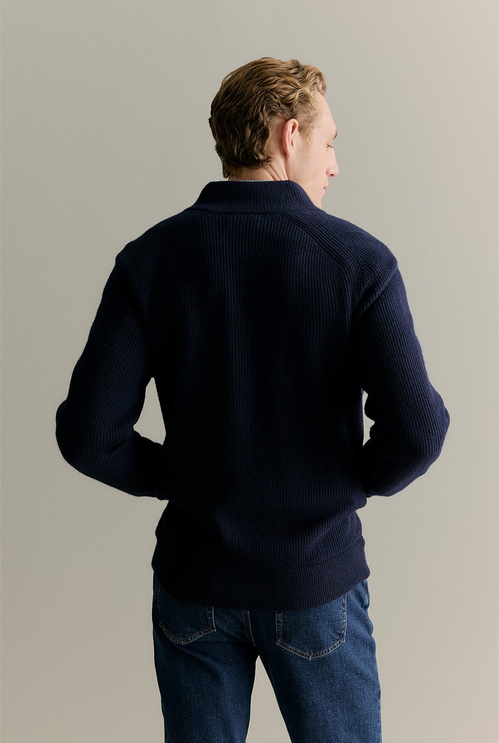 Boiled Merino Wool Jacket