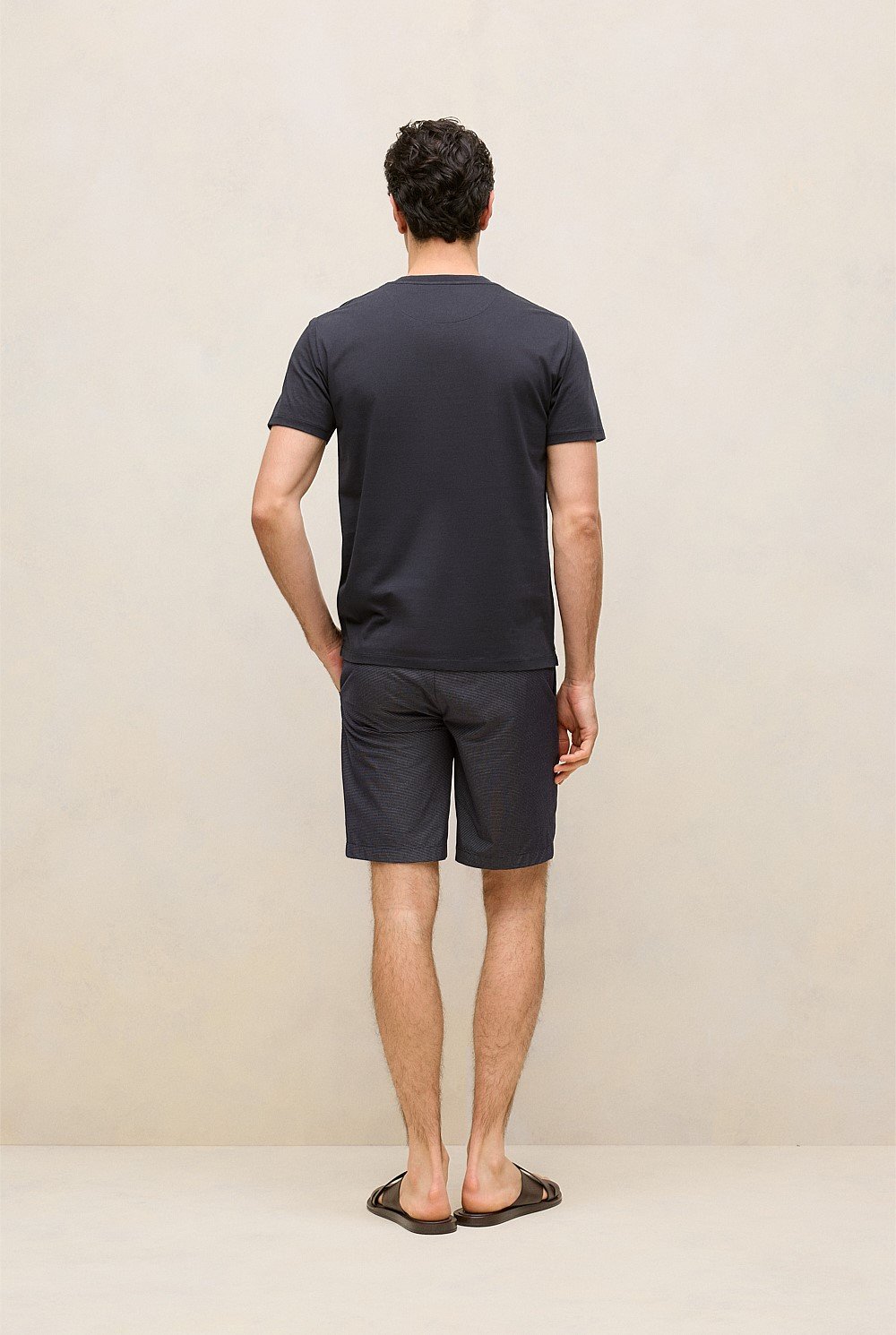 Australian Cotton Jersey Crew T-shirt