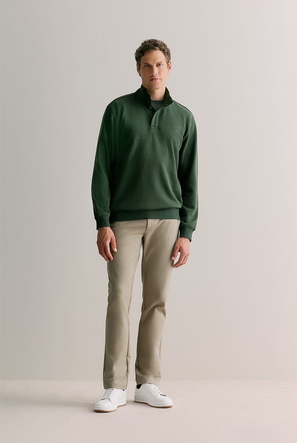Organically Grown Cotton Marle Crew T-shirt