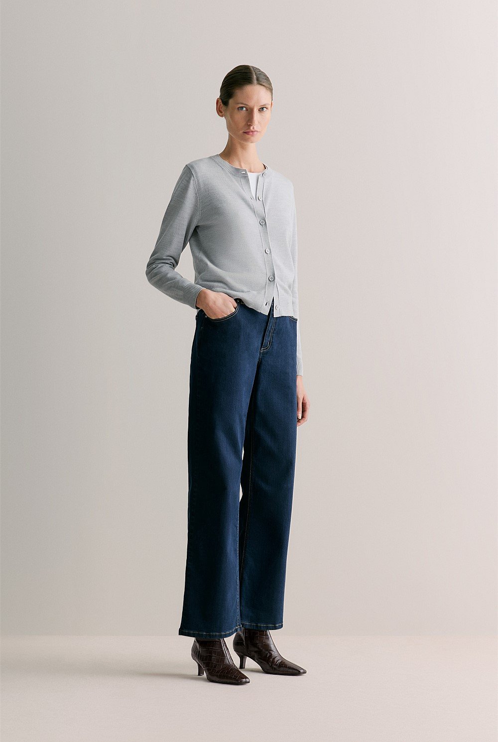 Merino Classic Cardigan