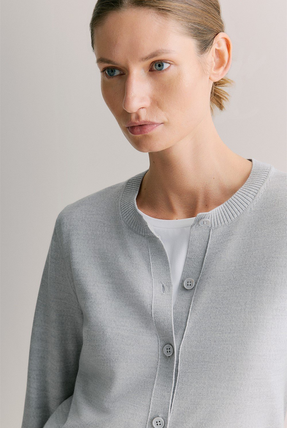 Merino Classic Cardigan