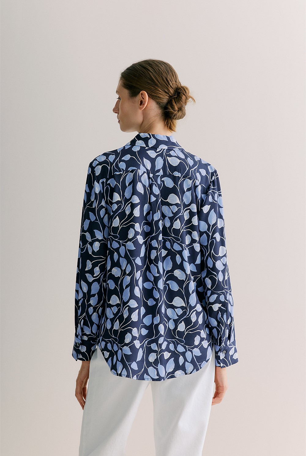 Vine Leaf Long Sleeve Shirt