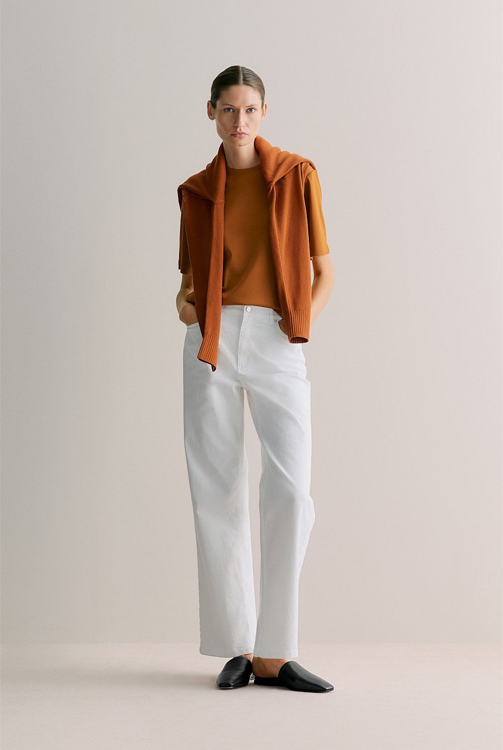 Cotton Modal Interlock T-shirt