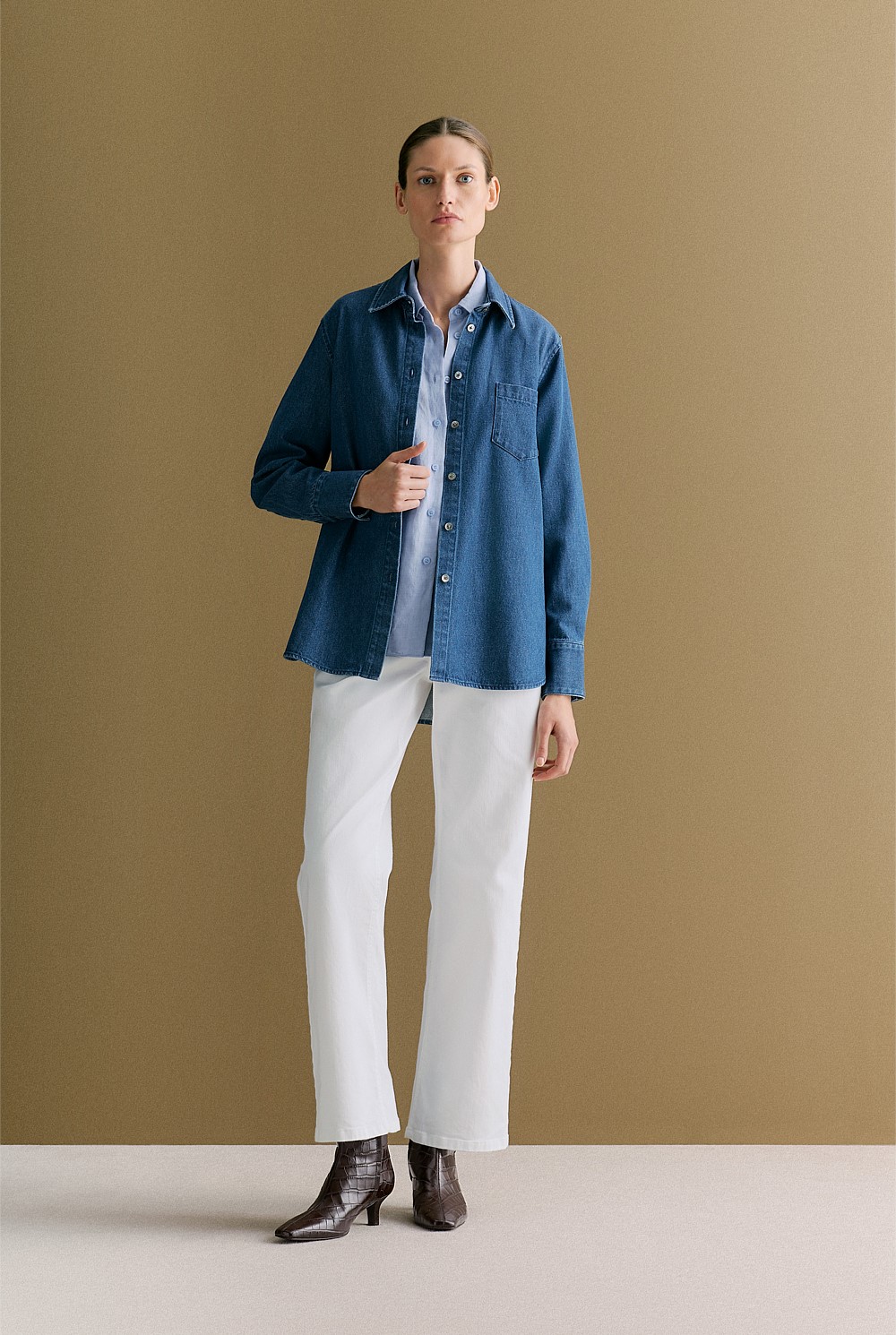 Delave Linen Classic Shirt
