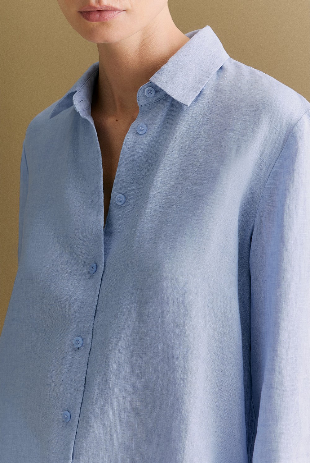 Delave Linen Classic Shirt