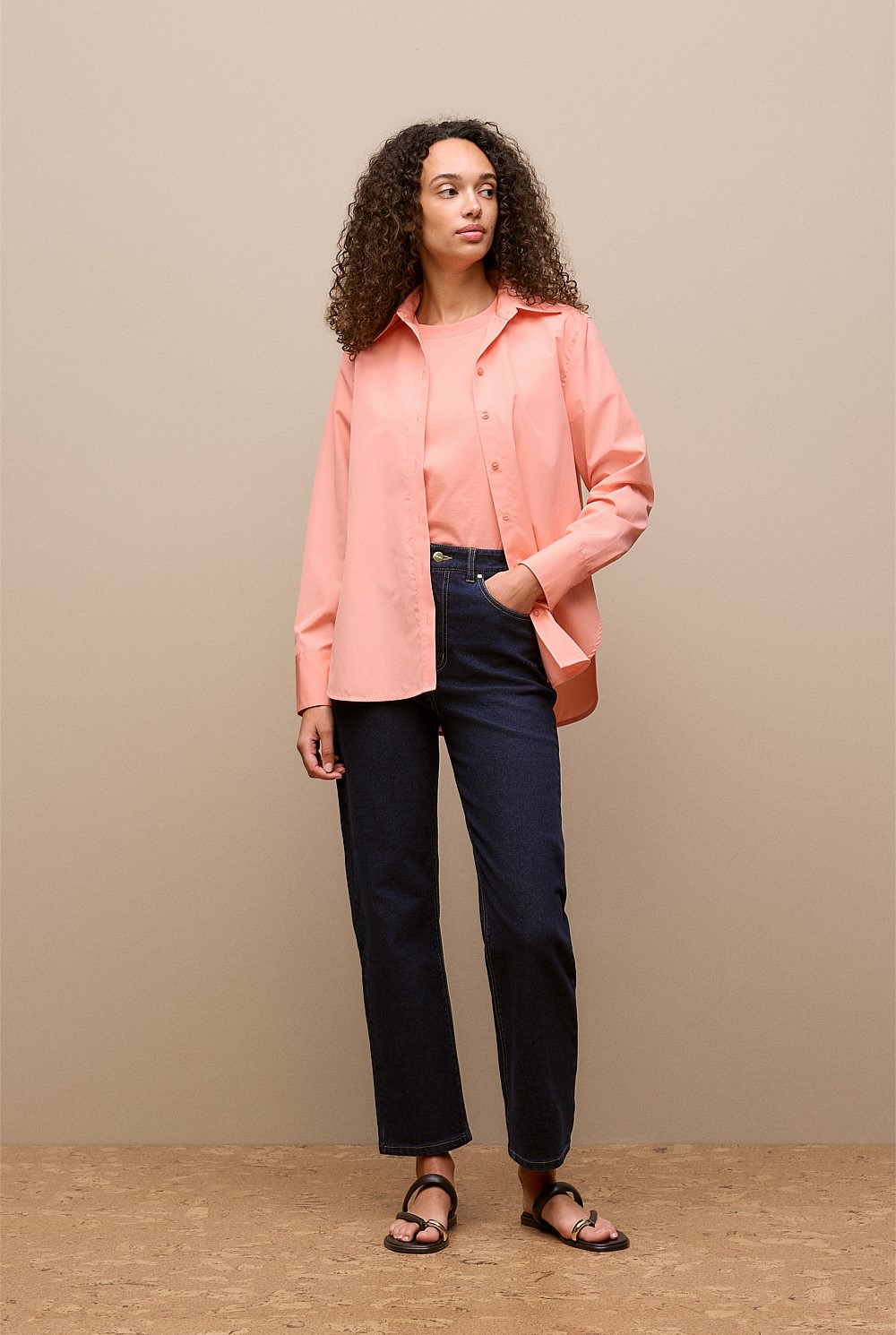 Australian Cotton Crew T-shirt