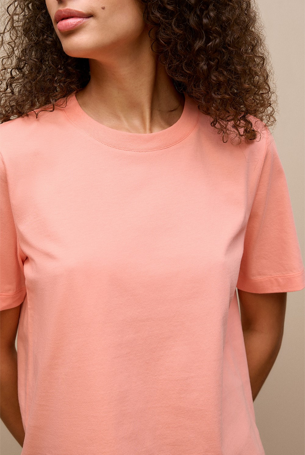 Australian Cotton Crew T-shirt