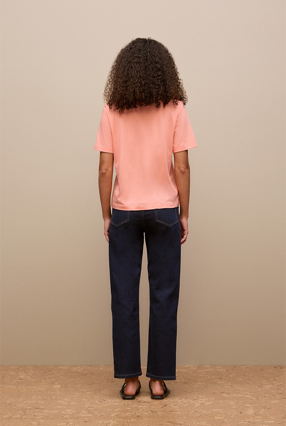Australian Cotton Crew T-shirt