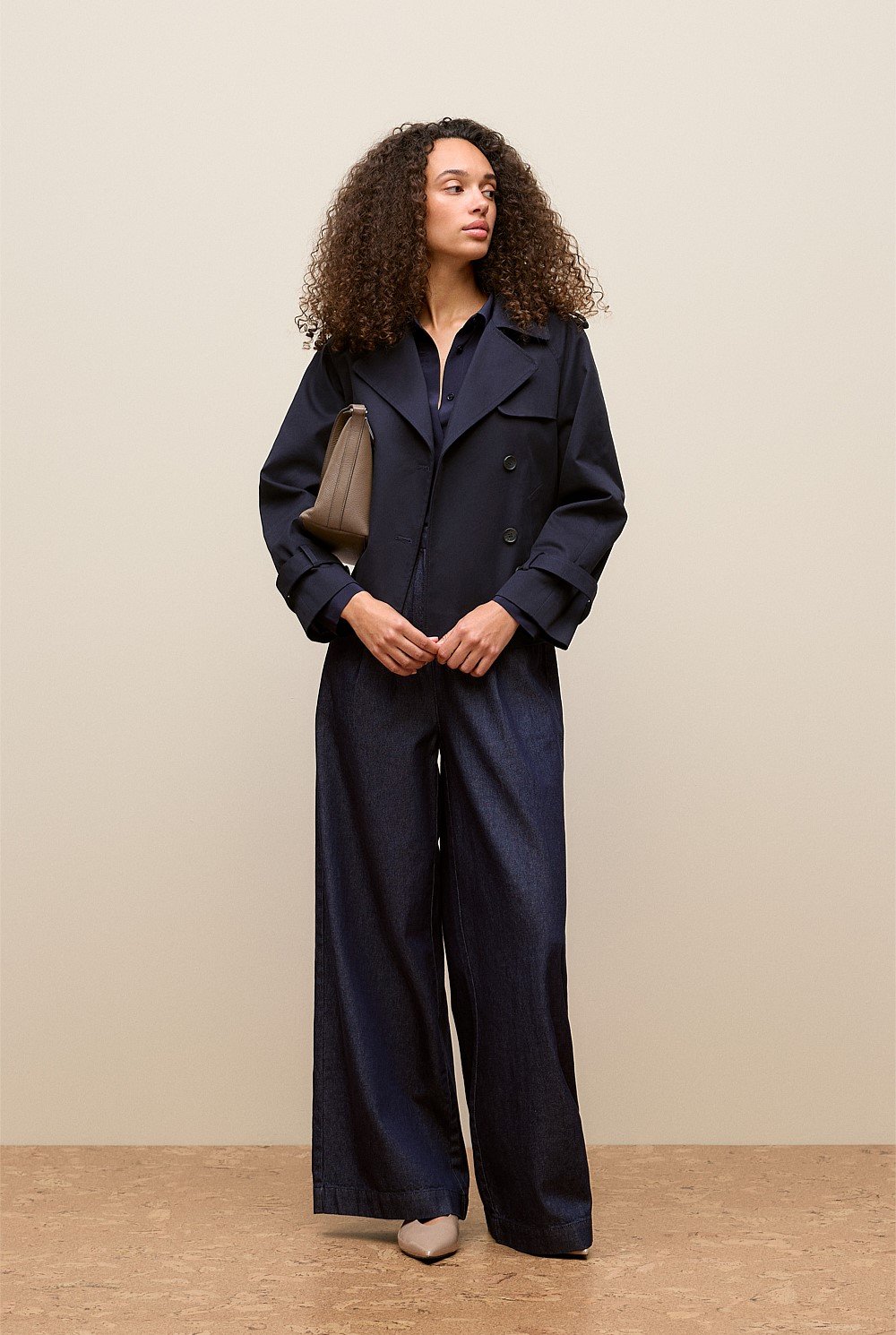 Silk Concealed Placket Shirt